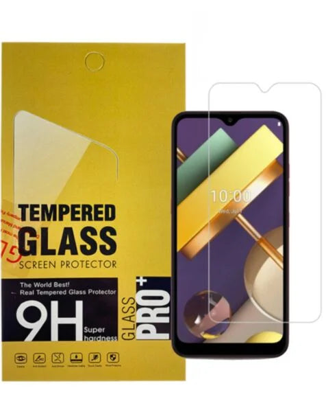 LG K20 (2020) / K22 / K22 Plus (K220) Clear Tempered Glass (2.5D / 1 Piece)