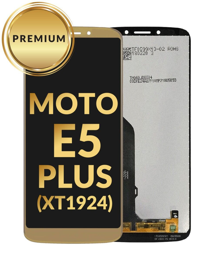 Motorola Moto E5 Plus (XT1924) LCD Assembly (GOLD) (US Version) (Premium / Refurbished)