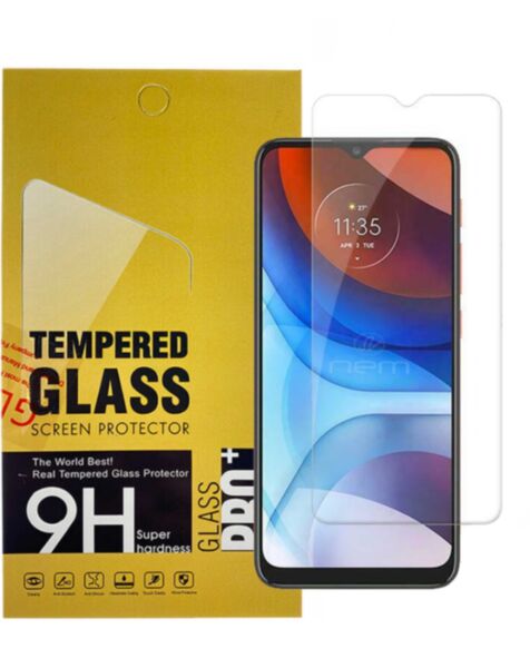 Motorola Moto E7 Power / G10 / G10 Power Clear Tempered Glass (2.5D / 1 Piece)