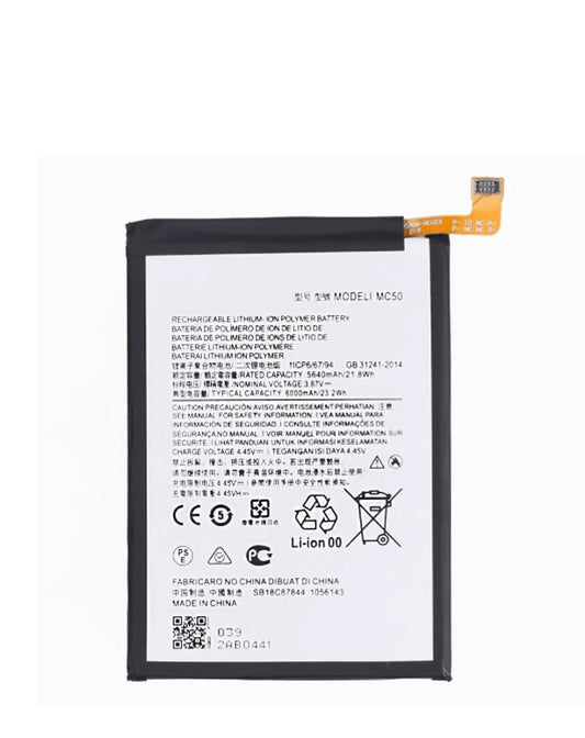 Replacement Battery for Motorola Moto G9 Power (XT2091) / G60 / G40 Fusion (MC50)