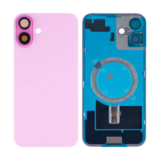 Back Glass (PINK) (OEM Pull A Grade) iPhone 16