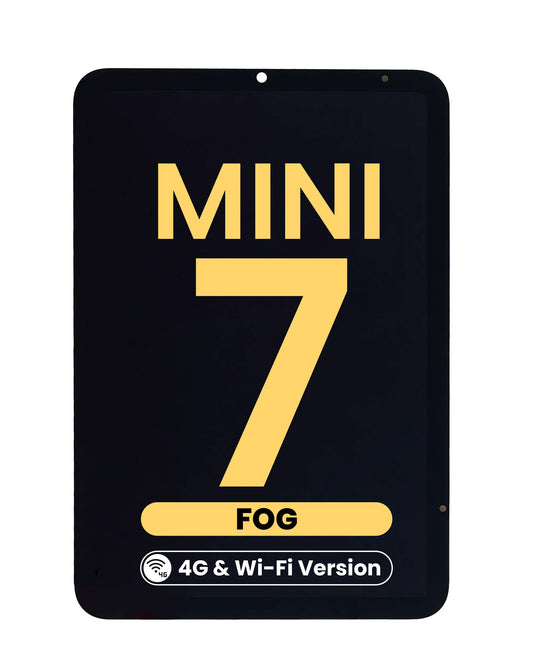 LCD Assembly for iPad Mini 7 (A17 Pro) (4G & WiFi Version) (FOG)