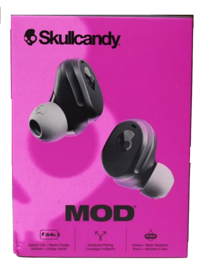 Skullcandy Mod Wireless In-Ear Headset - True Black