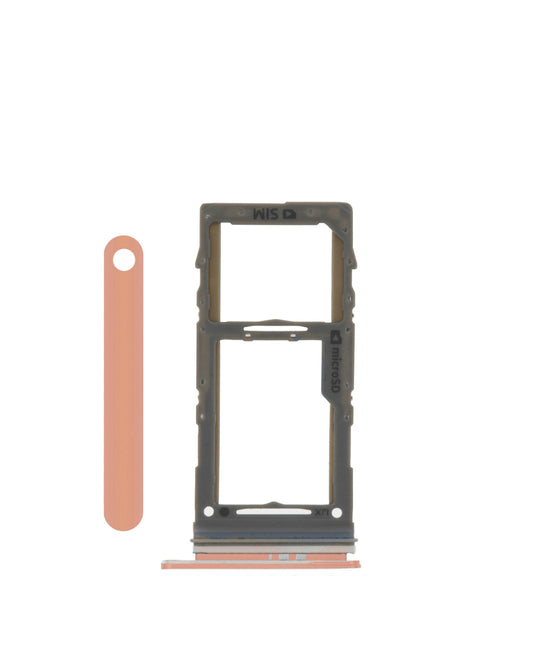 Single Sim Card Tray for Galaxy Note 20 Ultra 5G (ROSE GOLD)