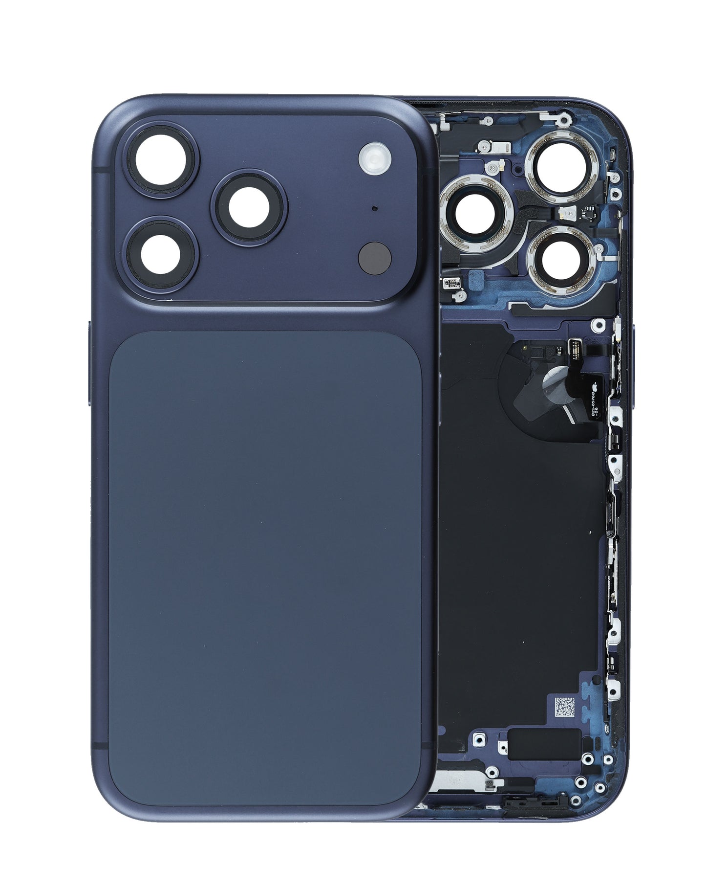Back Housing Frame for iPhone 17 Pro Max (DEEP BLUE) (US Version) (OEM Pull A Grade)