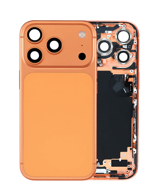 Back Housing for iPhone 17 Pro (COSMIC ORANGE) (US Version) (OEM Pull A Grade)
