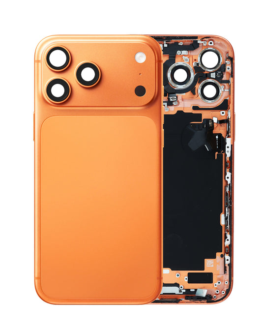 Back Housing Frame for iPhone 17 Pro Max (COSMIC ORANGE) (US Version) (OEM Pull A Grade)