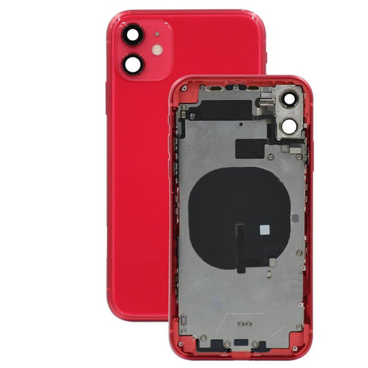Back Housing Frame For iP 11 (NO LOGO) -RED