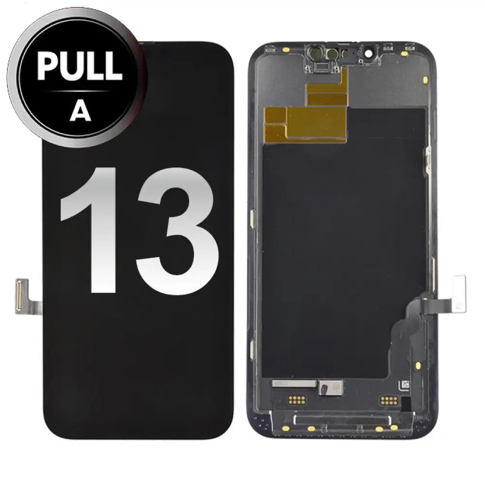 Oled Assembly Compatible For Iphone 13 (Used Oem Pull: Grade A) Iphone Lcd