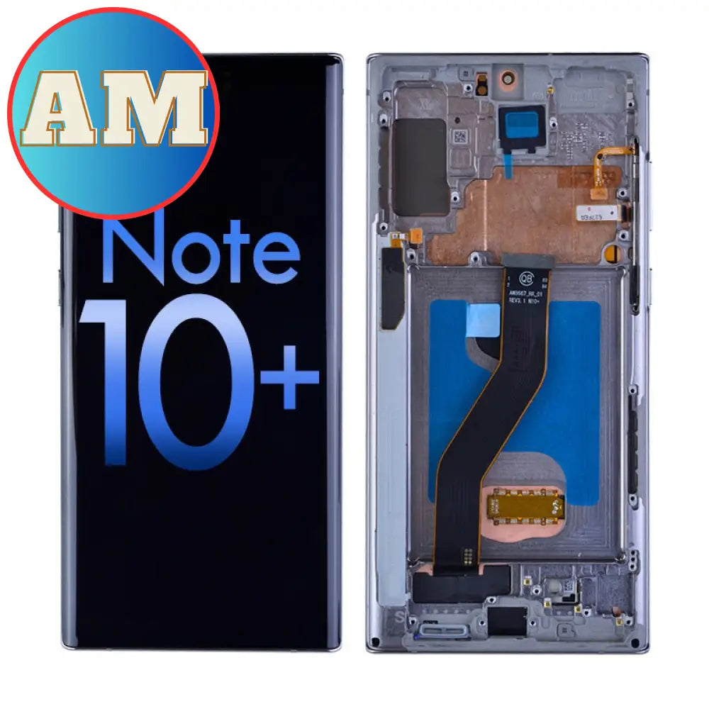 Oled Screen Digitizer Assembly For Samsung Galaxy Note 10 Plus N975 (Aftermarket) - Aura Glow Lcd