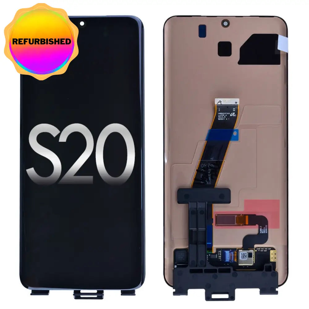 Oled Screen Digitizer Assembly For Samsung Galaxy S20 G980/ 5G G981 (Premium) - Black