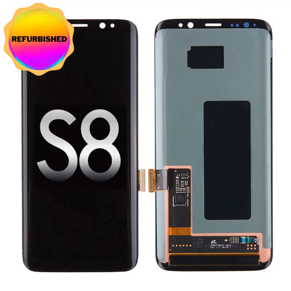 Oled Screen Digitizer Assembly For Samsung Galaxy S8 G950 (Premium) - Black