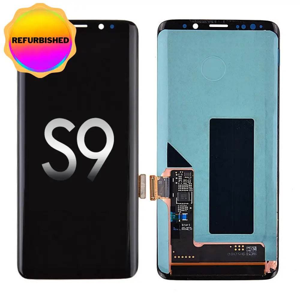 Oled Screen Digitizer Assembly For Samsung Galaxy S9 G960 (Premium) - Black