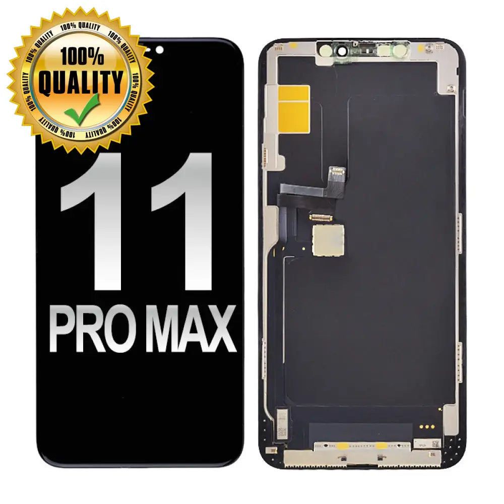 Oled Screen Digitizer Assembly With Frame For Iphone 11 Pro Max (High Quality) Lcd