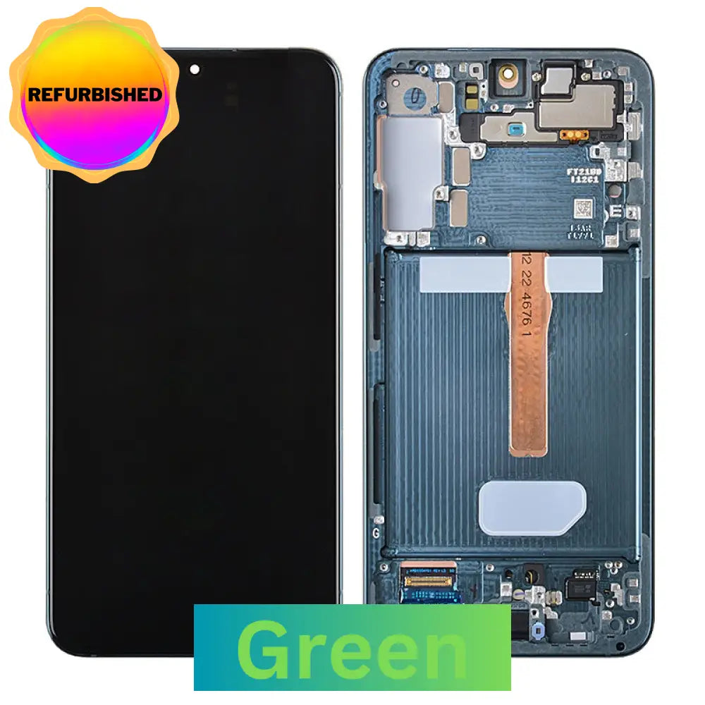 Oled Screen Digitizer Assembly With Frame For Samsung Galaxy S22 Plus 5G S906 (For America Version)