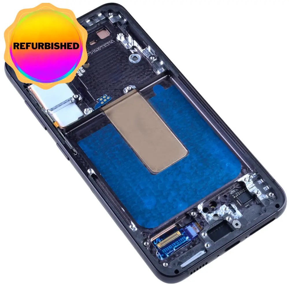 Oled Screen Digitizer Assembly With Frame For Samsung Galaxy S23 5G S911 (For America Version)