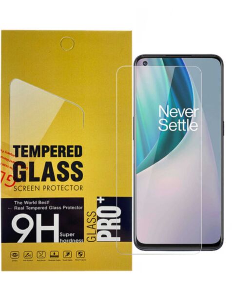 OnePlus Nord N200 5G Clear Tempered Glass (2.5D / 1 Piece)