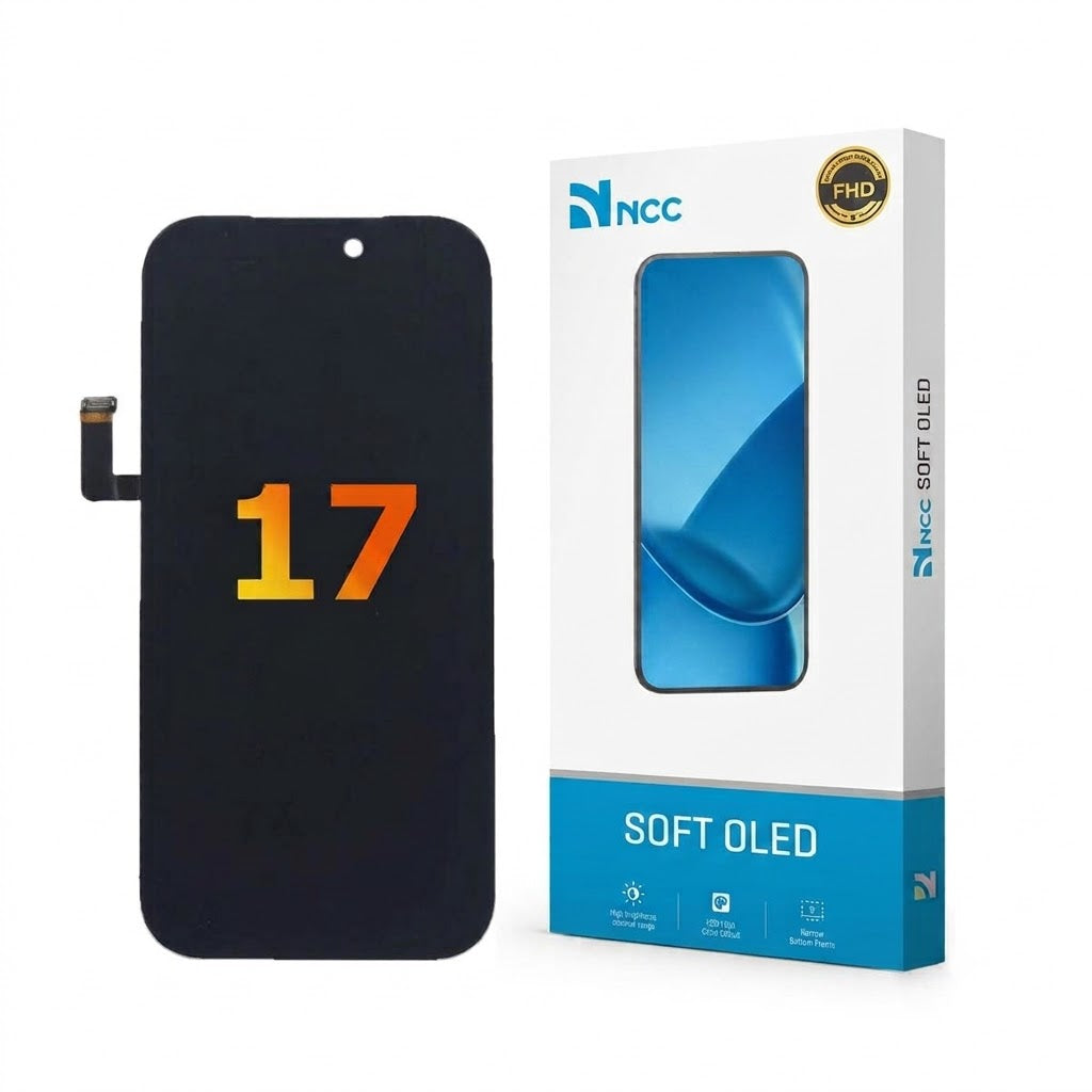 LCD Display Assembly for iPhone 17 (Soft Oled)