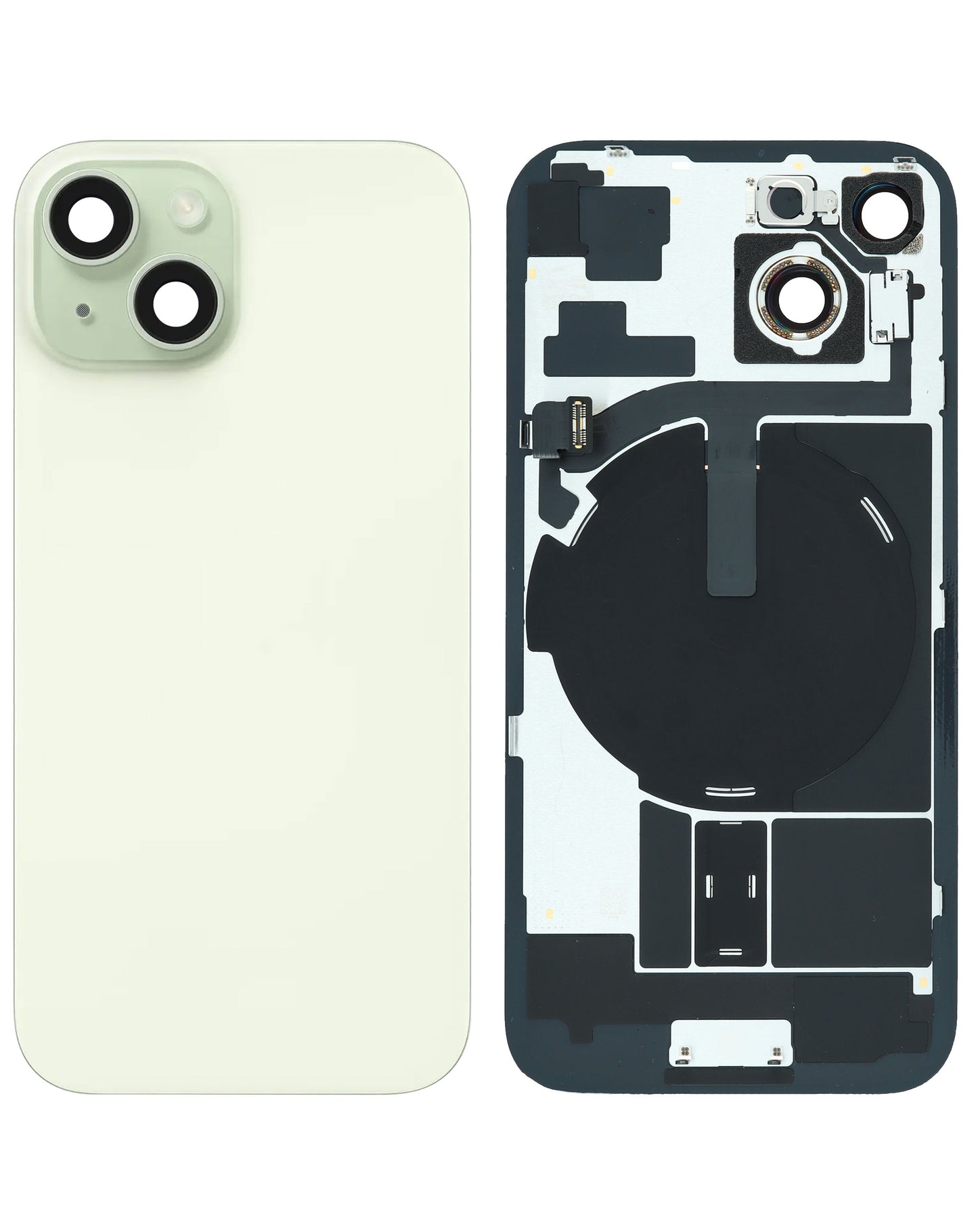 Back Glass for iPhone 15 (GREEN) (OEM Pull A Grade)