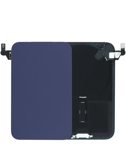 Replacement For iPhone 17 pro max Back Glass Panel With Magsafe Magnet- Blue (NO LOGO)