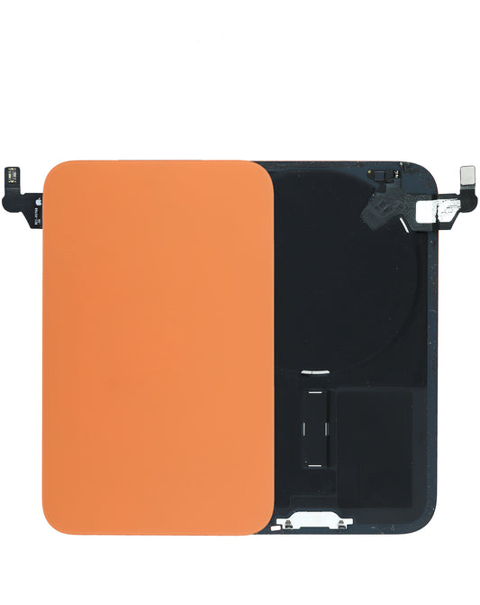 Replacement For iPhone 17 Pro Max Back Glass Panel With Magsafe Magnet- Orange (NO LOGO)