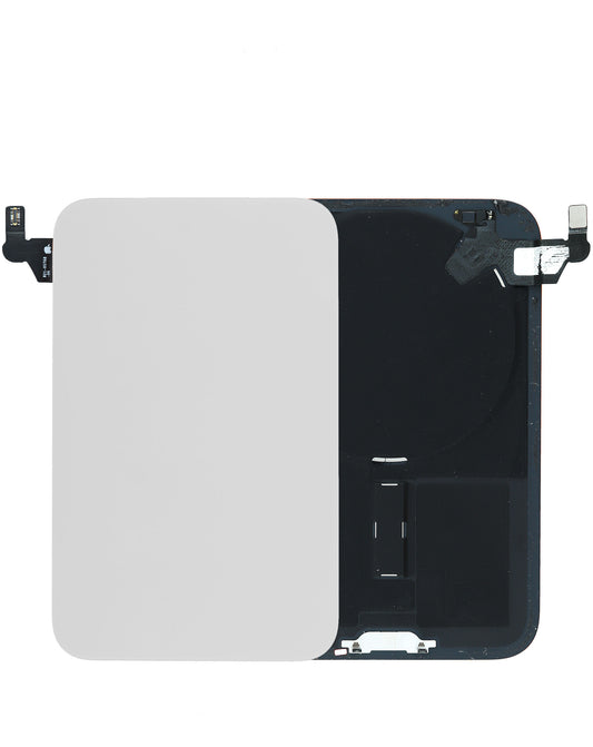 Replacement For iPhone 17 Pro Max Back Glass Panel With Magsafe Magnet- white (NO LOGO)