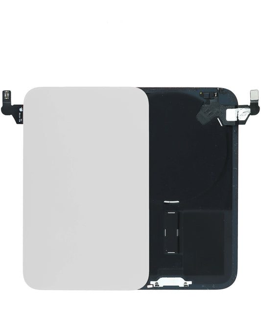 Replacement For iPhone 17 pro Back Glass Panel With Magsafe Magnet- white (NO LOGO)