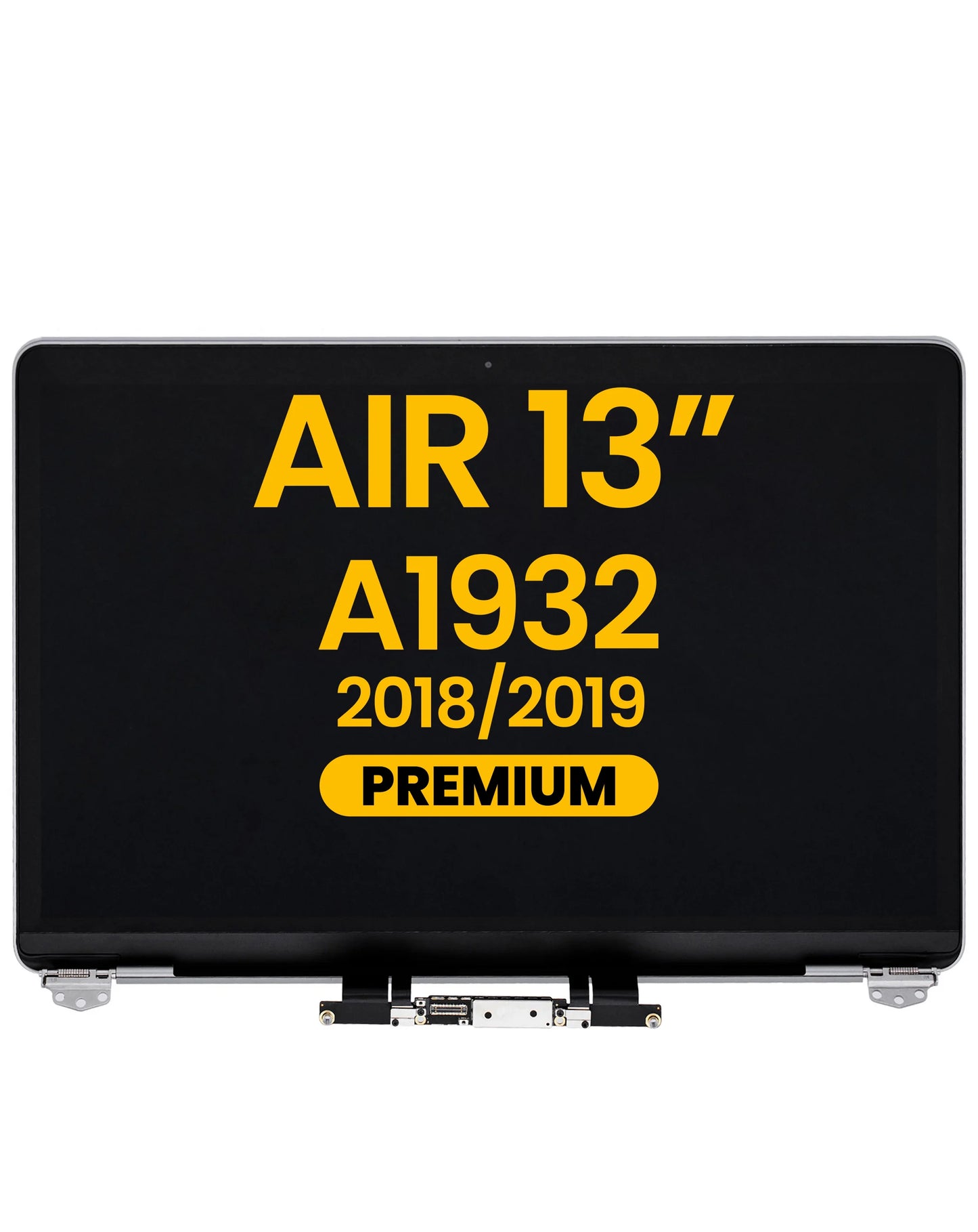 LCD Assembly (SPACE GRAY) (Premium) for MacBook Air 13" (A1932 / Late 2018 / Early 2019)