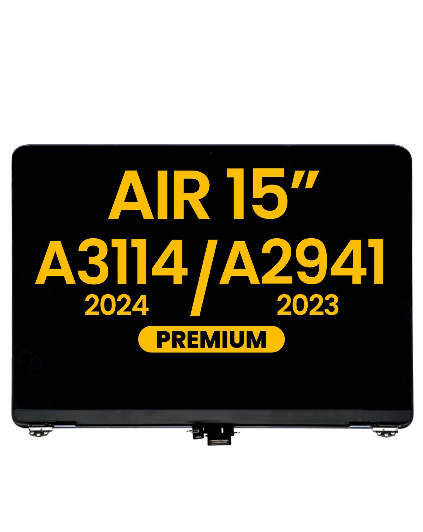 LCD Assembly (MIDNIGHT) for Macbook Air 15" (A3114 / 2024) / (A2941 / Mid 2023) - PULL