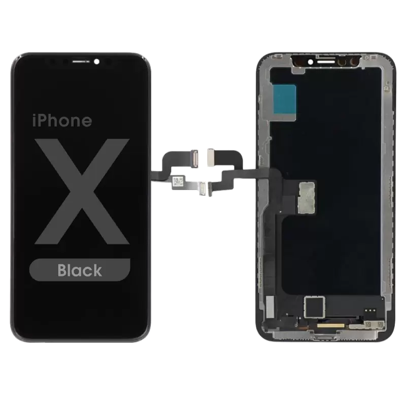 Premium Refurbished OLED Screen and Digitizer Assembly for iPhone X