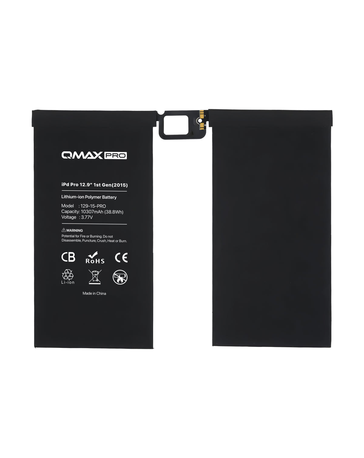 QMAX Replacement Battery for iPad Pro 12.9 (1st Gen / 2015)