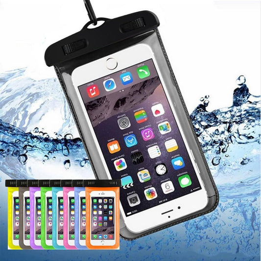 Outdoor Dry Bag Waterproof bag Sport PVC universal Cell Phone Case
