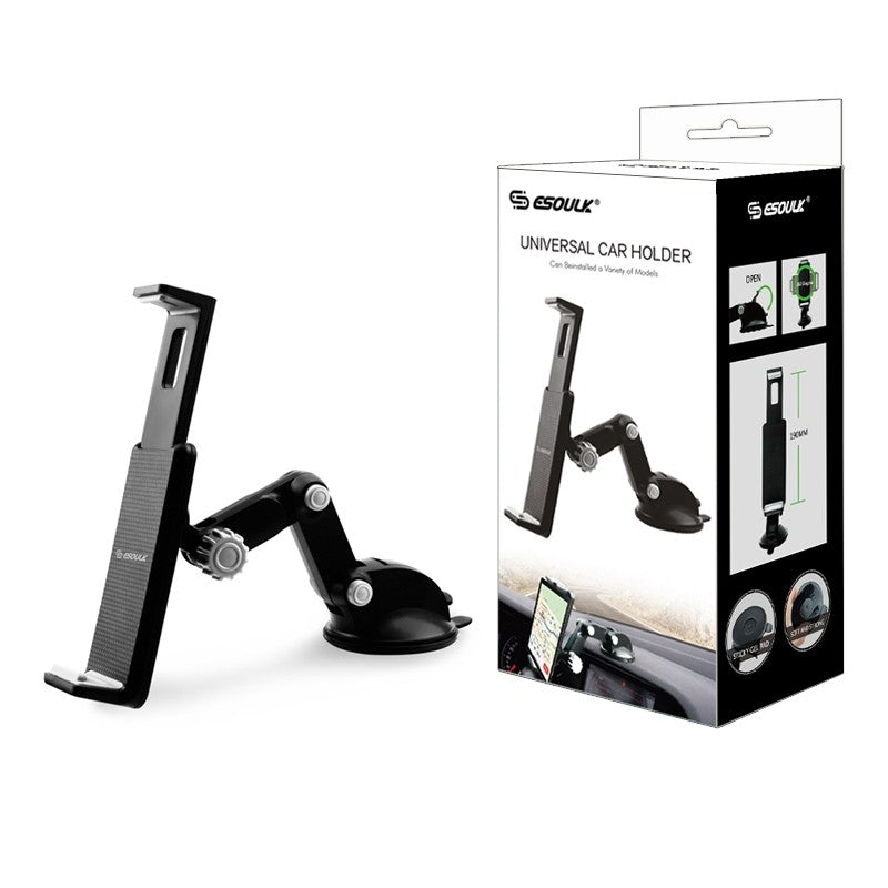 (EH11PBK) Esoulk Car Mount For Smartphone And iPad Mini