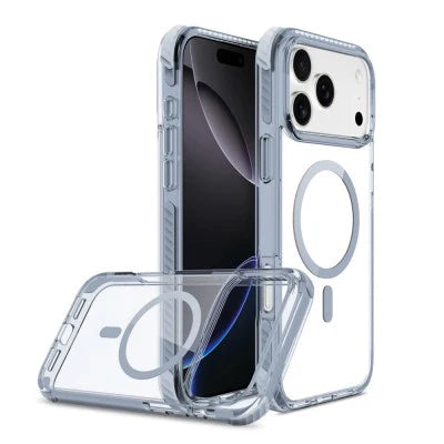 Transparent Magsafe Case for iPhone 17 Series
