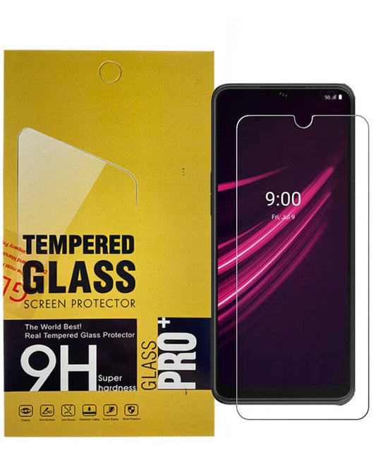 Revvl 6 Pro Clear Tempered Glass (2.5D / 1 Piece)