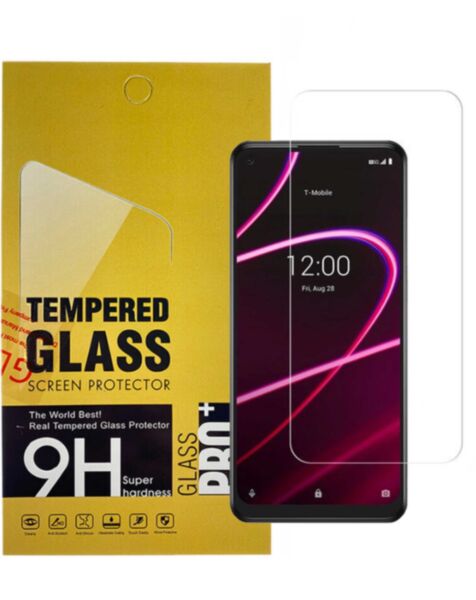 T-Mobile Revvl 5G Clear Tempered Glass (2.5D / 1 Piece)