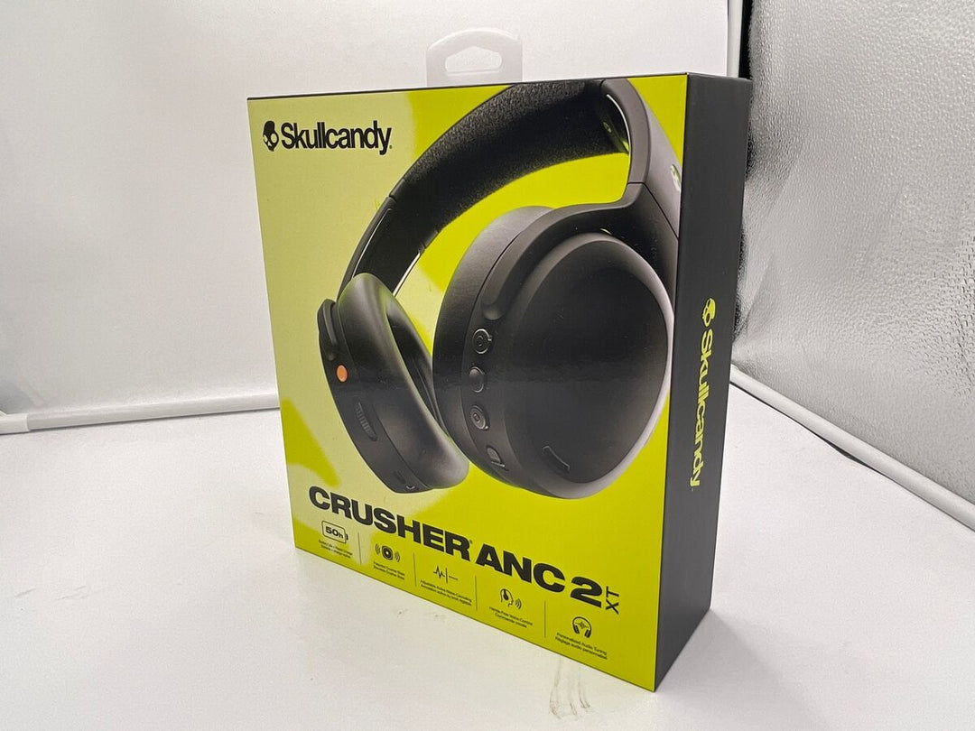 Skullcandy Crusher ANC XT 2 Over-Ear Headphones - Black