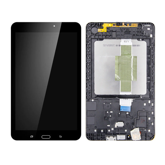LCD Assembly With Frame Compatible For Samsung Galaxy Tab A 8.0" (T387) (Black)