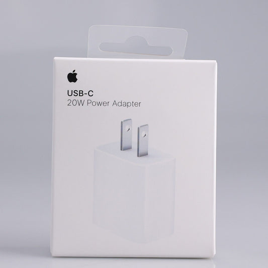 Original Apple 20W USB-C Port Compact Power Adapter