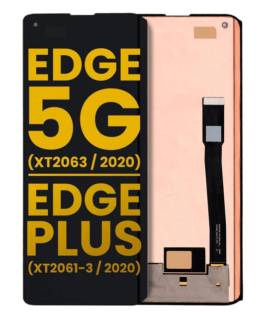 OLED Assembly Without Frame Compatible For Motorola Edge 5G (XT2063 / 2020) / Edge Plus (XT2061 / 2020) (Refurbished) (All Colors)