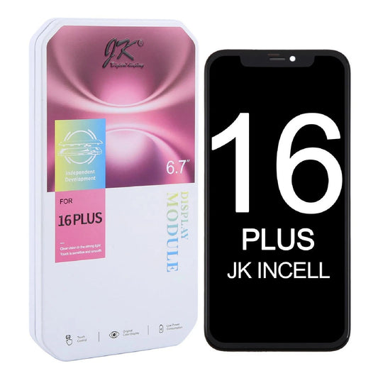 JK LCD Display Assembly for iPhone 16 Plus