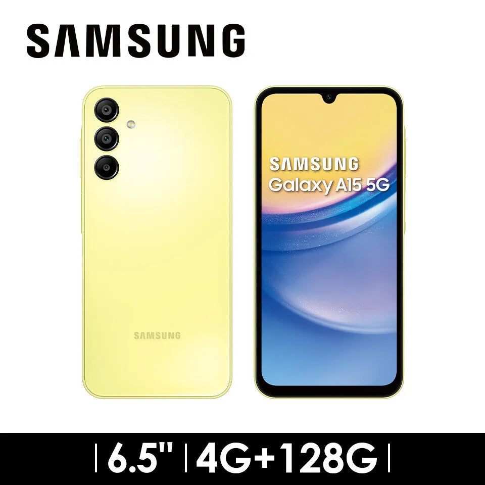 Samsung Galaxy A15 4G LTE 128GB Dual SIM