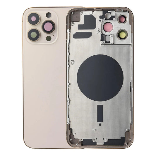 OEM PULL - BACK HOUSING FOR iP 13 PRO (NO LOGO) -Gold