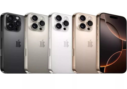iPhone 16 Pro- Natural Titanium 128GB- Unlocked