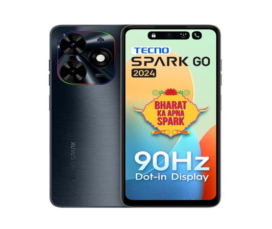 Tecno Spark Go 2024 Factory Unlocked 4G LTE Android GSM 64GB