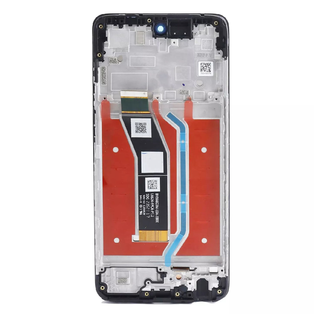 LCD Screen Digitizer Assembly With Frame for Motorola Moto G 5G (2024) XT2417