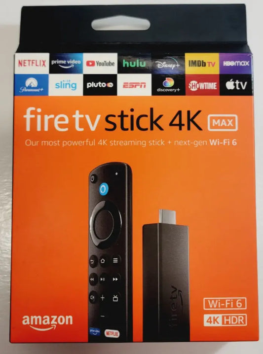 Fire TV Stick 4K Max streaming device