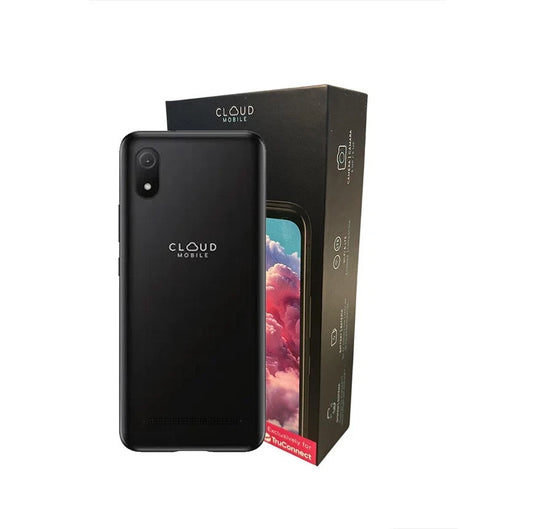 Cloud Mobile Stratus C8 32GB | Black | UNLOCKED