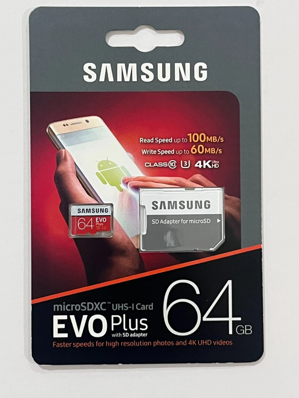 Samsung EVO Plus 64GB MicroSD