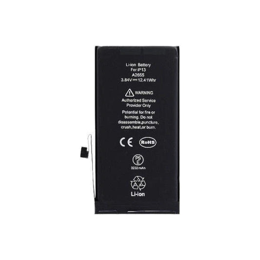 Battery with Adhesive for iP 13 (PULL)